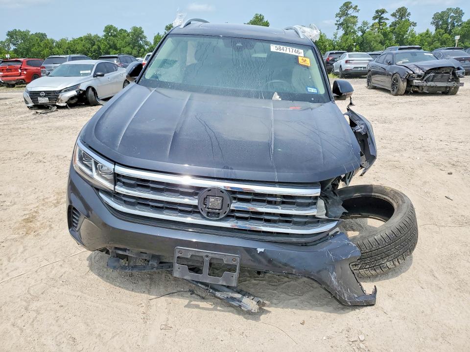 2021 Volkswagen Atlas მანქანა იყიდება აუქციონზე, vin: 1V2ER2CA7MC584282, აუქციონის ნომერი: 58471746