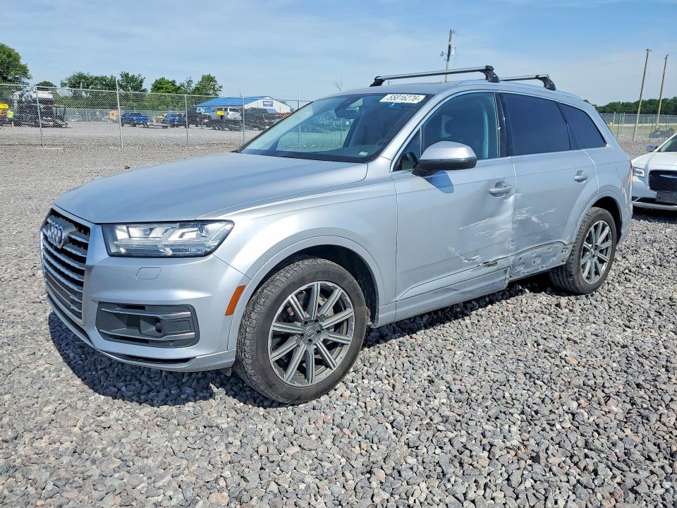 Aukcja sprzedaży 2018 Audi Q7, vin: WA1LHAF71JD025798, numer aukcji: 55816276