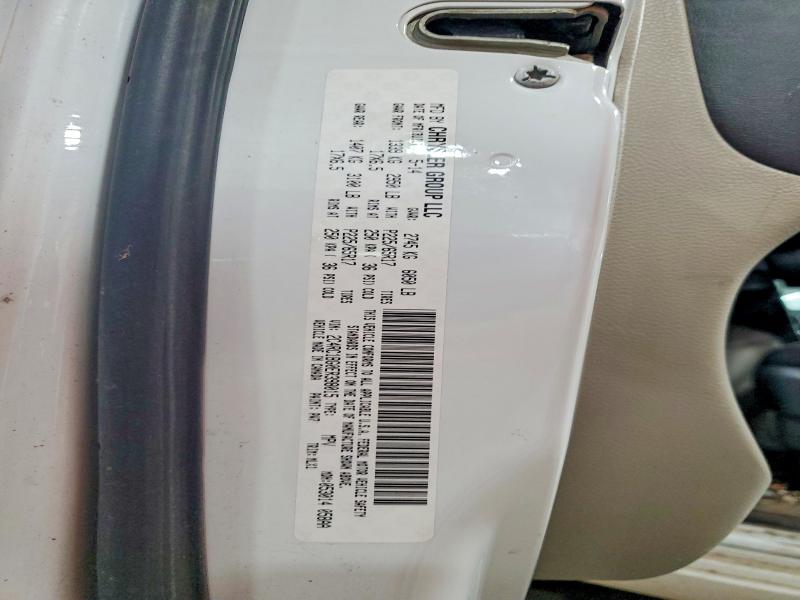 2014 Chrysler Town & Country მანქანა იყიდება აუქციონზე, vin: 2C4RC1BG0ER398015, აუქციონის ნომერი: 59086146