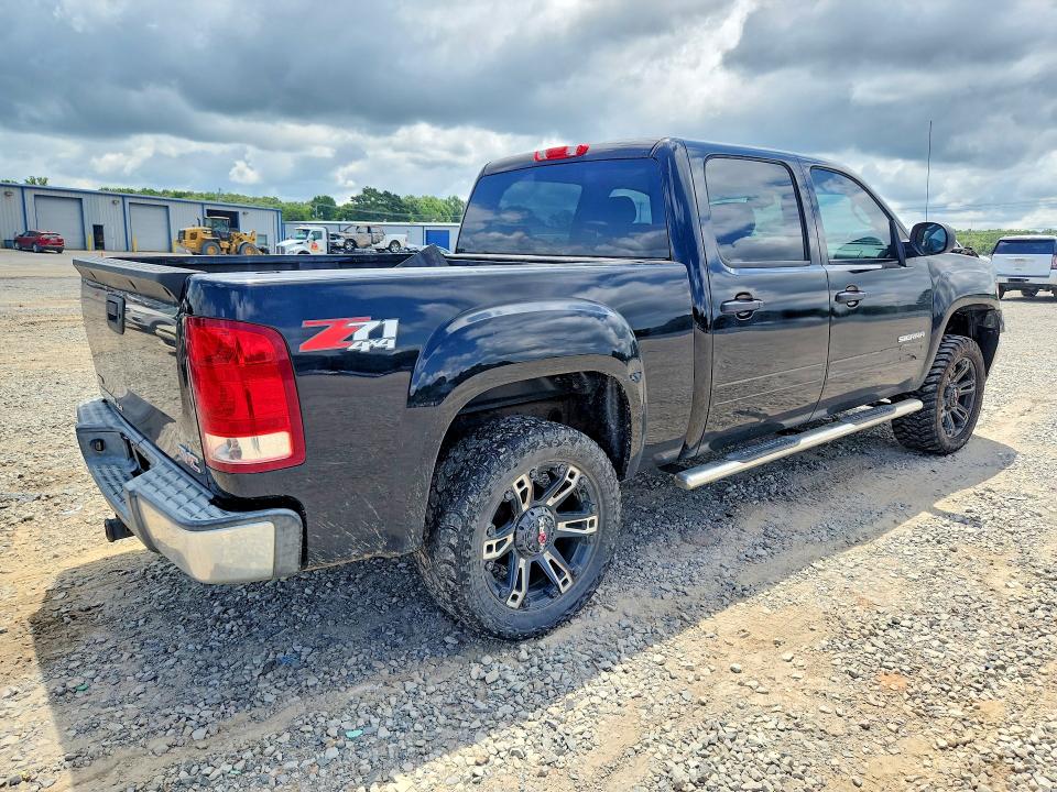 2011 Gmc Sierra მანქანა იყიდება აუქციონზე, vin: 3GTP2VE30BG127693, აუქციონის ნომერი: 57868416