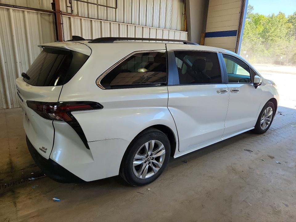55853566 :رقم المزاد ، 5TDJRKEC2RS183520 vin ، 2024 Toyota Sienna مزاد بيع
