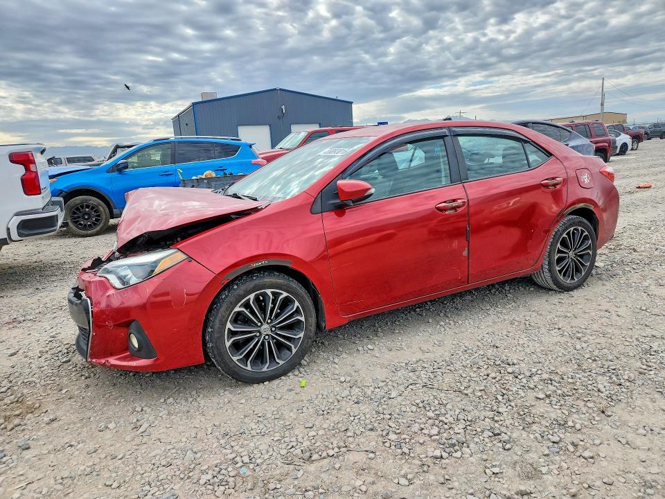 Aukcja sprzedaży 2015 Toyota Corolla, vin: 5YFBURHE8FP280525, numer aukcji: 55893016