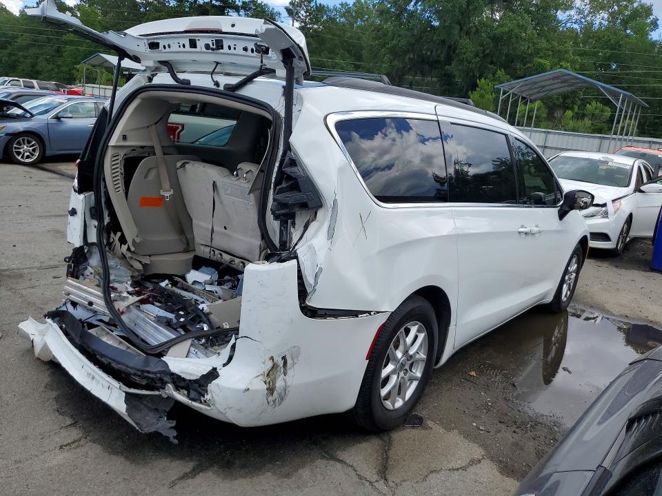 57577006 :رقم المزاد ، 2C4RC1DG1MR515340 vin ، 2021 Chrysler Voyager مزاد بيع
