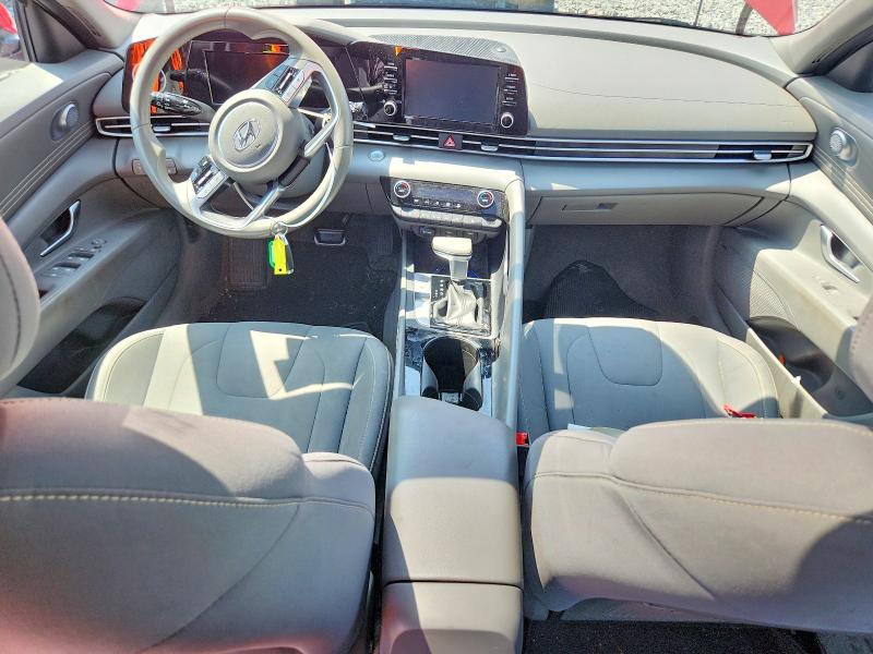 85968165 :رقم المزاد ، 5NPLN4AG0MH014040 vin ، 2021 Hyundai Elantra مزاد بيع
