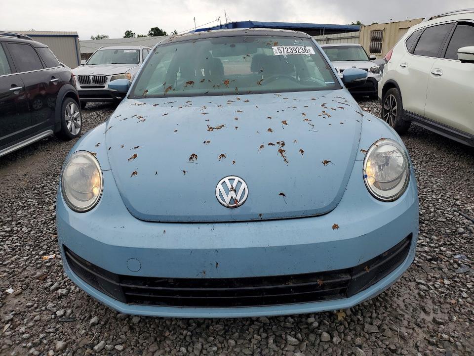 Продажа на аукционе авто 2014 Volkswagen Beetle, vin: 3VWJP7AT5EM615758, номер лота: 57239236