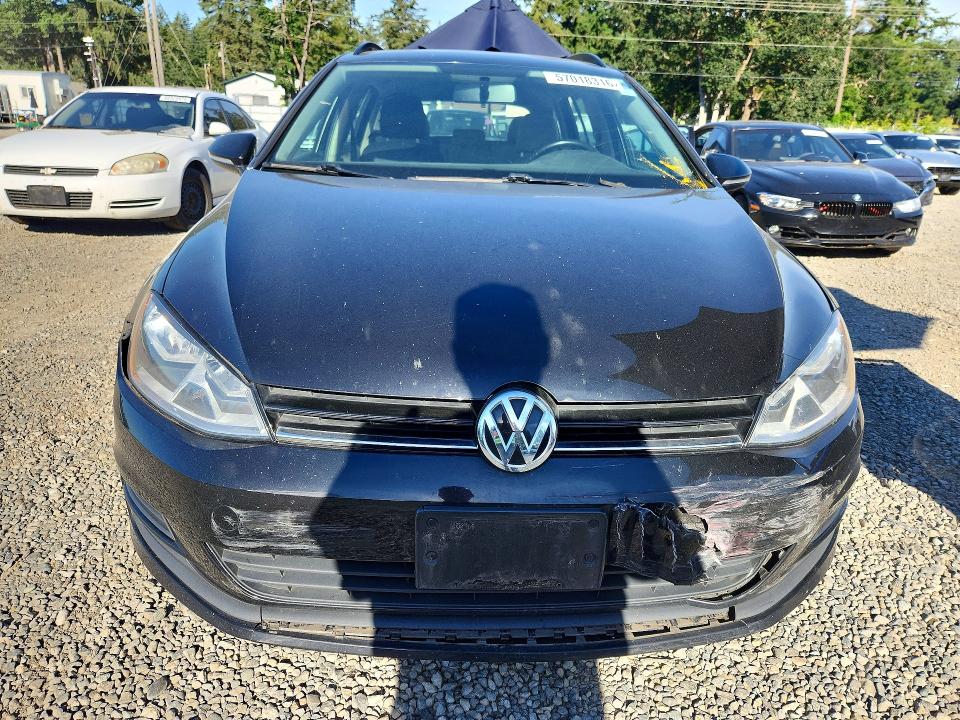 Продажа на аукционе авто 2017 Volkswagen Golf Sportwagen, vin: 3VWC17AU0HM505899, номер лота: 57018316