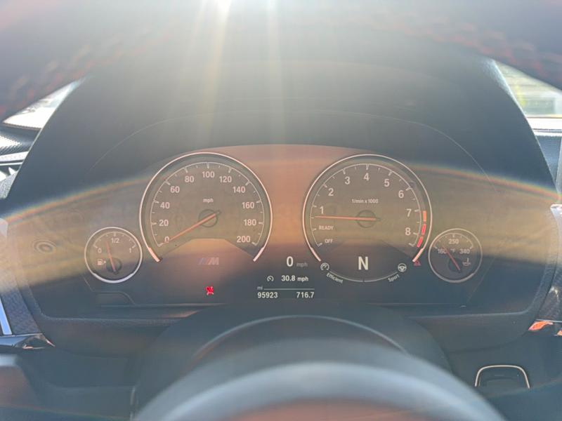 55857486 :رقم المزاد ، WBS8M9C59G5D30537 vin ، 2016 Bmw M3 مزاد بيع
