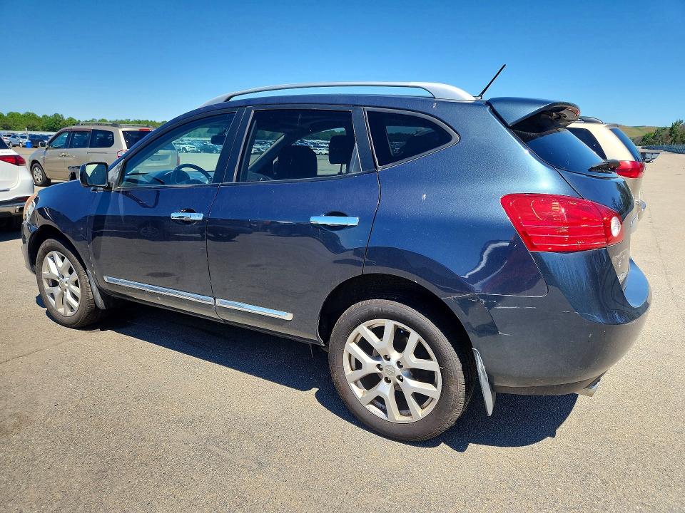 58311726 :رقم المزاد ، JN8AS5MV5DW658213 vin ، 2013 Nissan Rogue مزاد بيع