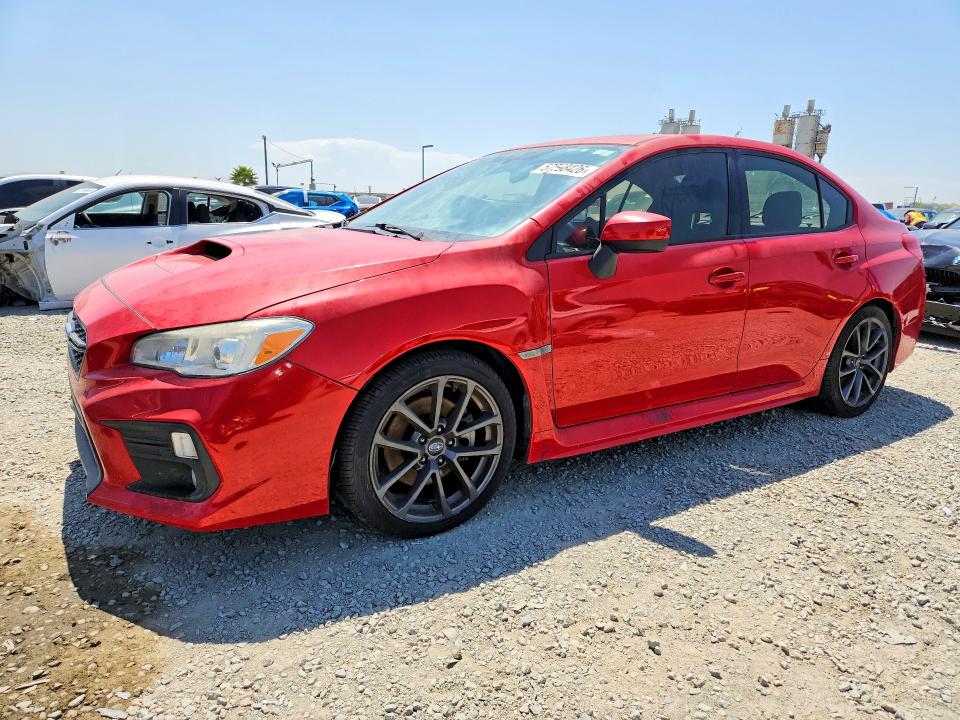 Продажа на аукционе авто 2018 Subaru Wrx, vin: JF1VA1C68J9802453, номер лота: 57598426