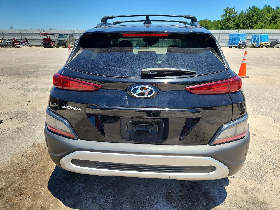 2022 Hyundai Kona მანქანა იყიდება აუქციონზე, vin: KM8K62AB4NU808382, აუქციონის ნომერი: 55774236