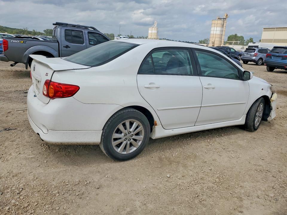 2009 Toyota Corolla მანქანა იყიდება აუქციონზე, vin: 1NXBU40E59Z134178, აუქციონის ნომერი: 57162296