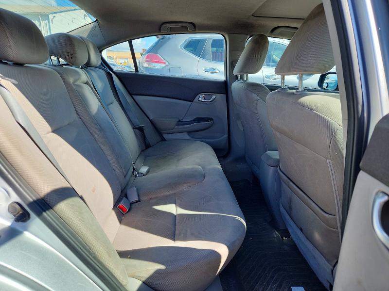 Aukcja sprzedaży 2012 Honda Civic, vin: 2HGFB2F56CH011752, numer aukcji: 55504036