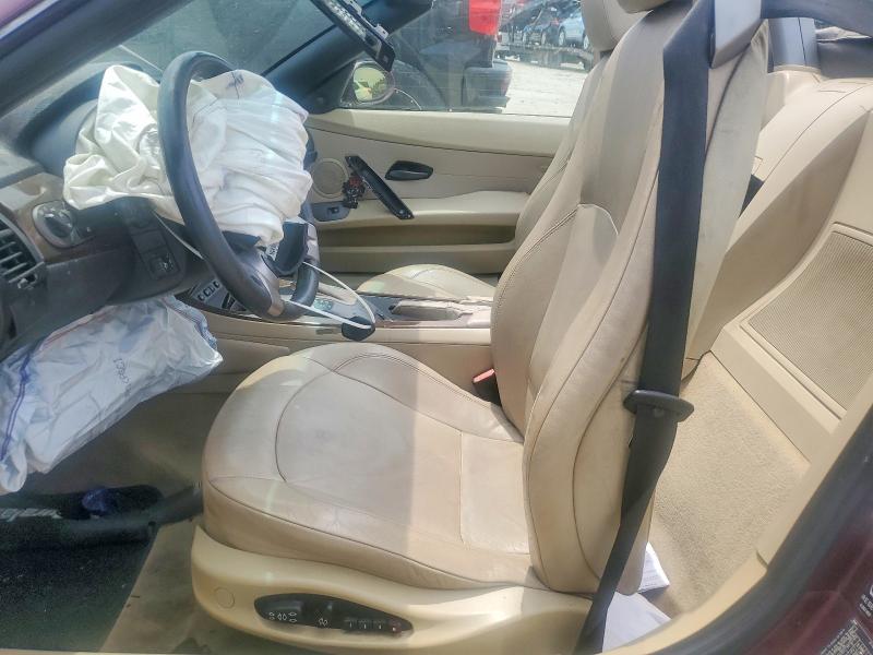 56467806 :رقم المزاد ، 4USBT53404LU06189 vin ، 2004 Bmw Z4 مزاد بيع