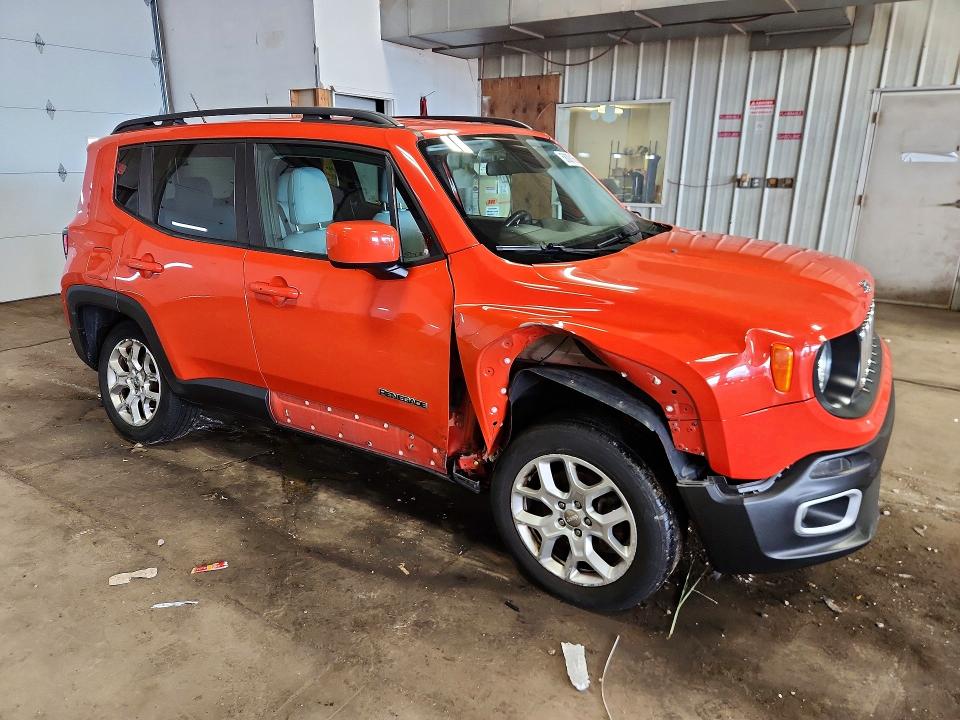 Продаж на аукціоні авто 2016 Jeep Renegade, vin: ZACCJBBT9GPC69423, номер лоту: 58008166