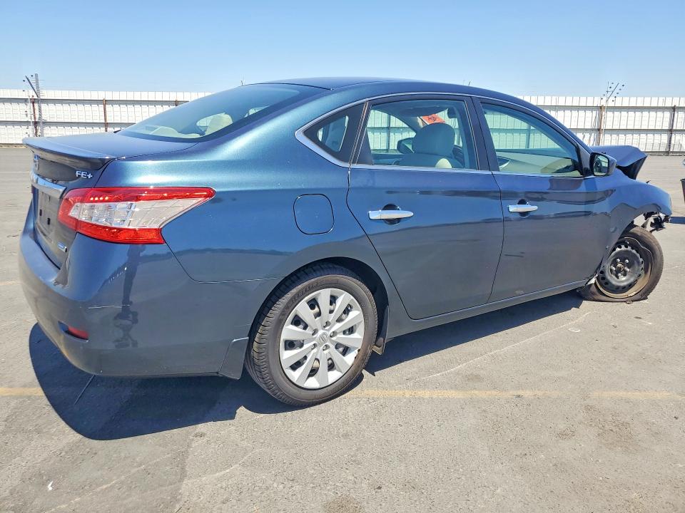 58819546 :رقم المزاد ، 3N1AB7APXEY334233 vin ، 2014 Nissan Sentra مزاد بيع