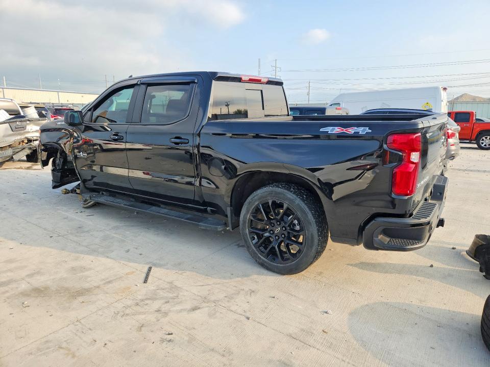 57593866 :رقم المزاد ، 2GCUKEEDXS1130962 vin ، 2025 Chevrolet Silverado مزاد بيع