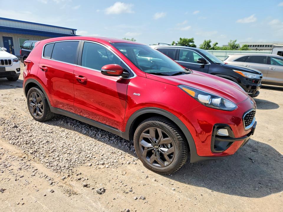 Auction sale of the 2022 Kia Sportage, vin: KNDPMCAC7N7010990, lot number: 59376516