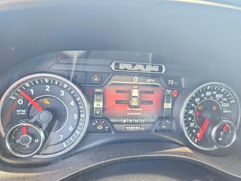 2019 Ram 1500 მანქანა იყიდება აუქციონზე, vin: 1C6SRFFT0KN768464, აუქციონის ნომერი: 56355866