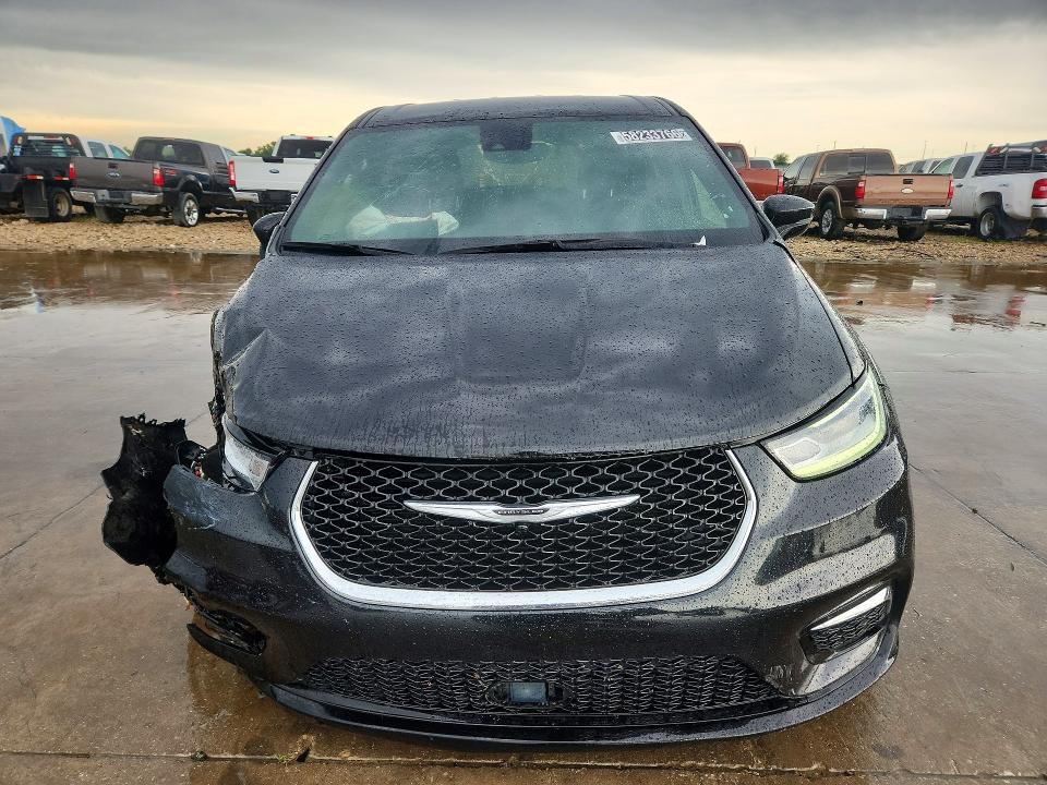 58233766 :رقم المزاد ، 2C4RC1BG9SR570439 vin ، 2025 Chrysler Pacifica مزاد بيع