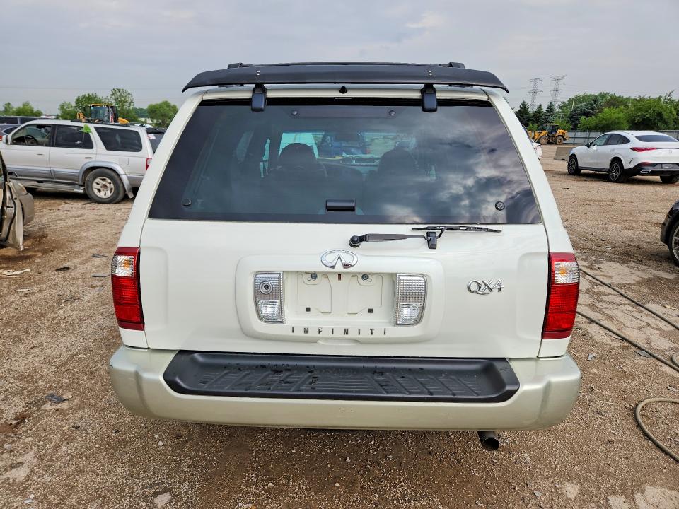 Продаж на аукціоні авто 2002 Infiniti Qx4, vin: JNRDR09YX2W254038, номер лоту: 56432076