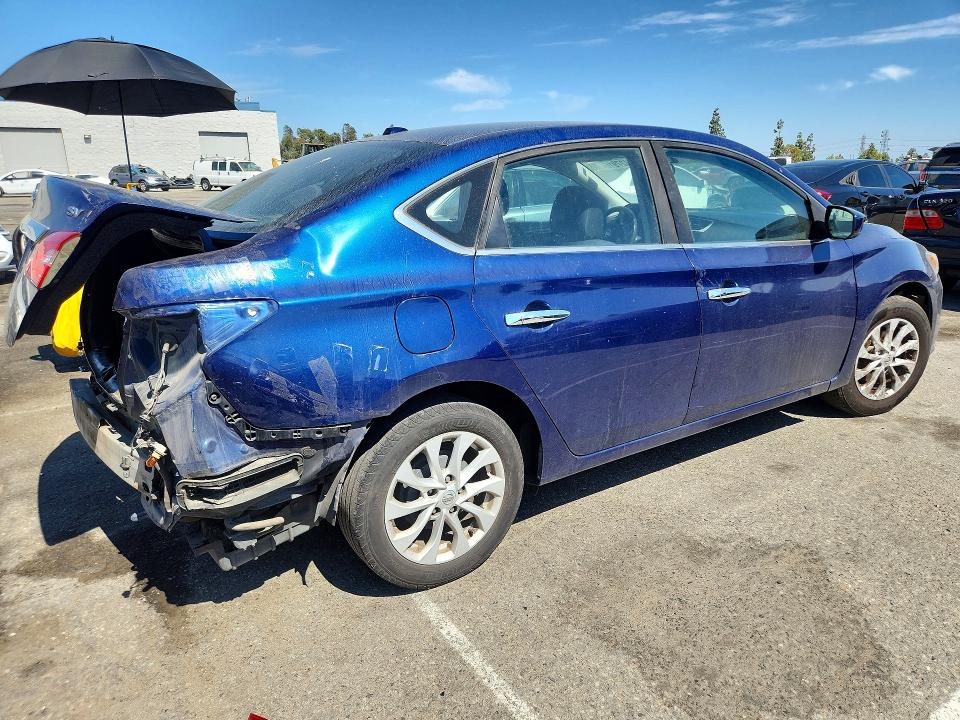 Продажа на аукционе авто 2018 Nissan Sentra, vin: 3N1AB7AP9JY229385, номер лота: 57427916