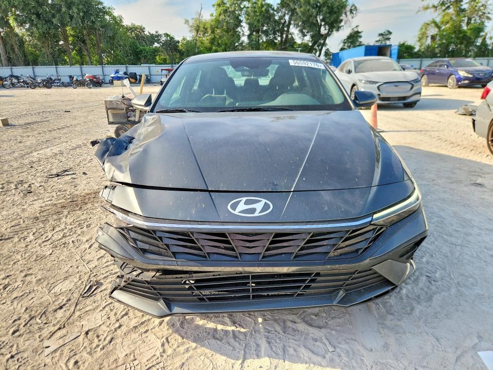 Продажа на аукционе авто 2024 Hyundai Elantra, vin: KMHLL4DG7RU847487, номер лота: 56592176