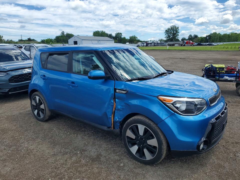 Продажа на аукционе авто 2016 Kia Soul, vin: KNDJP3A51G7397408, номер лота: 57065596