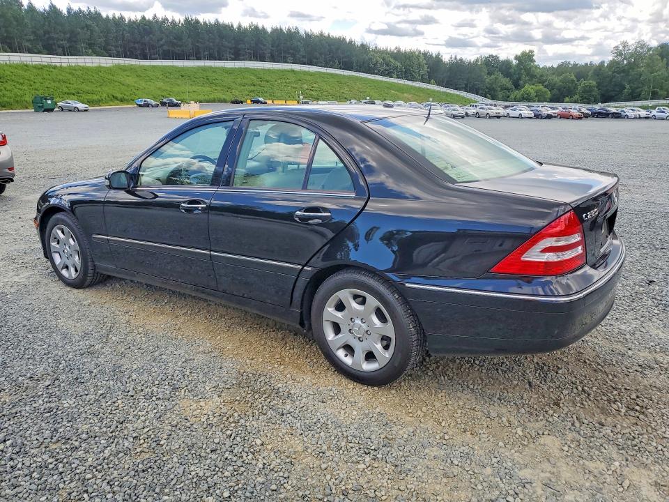 2006 Mercedes-benz C მანქანა იყიდება აუქციონზე, vin: WDBRF92H96F795311, აუქციონის ნომერი: 57889296