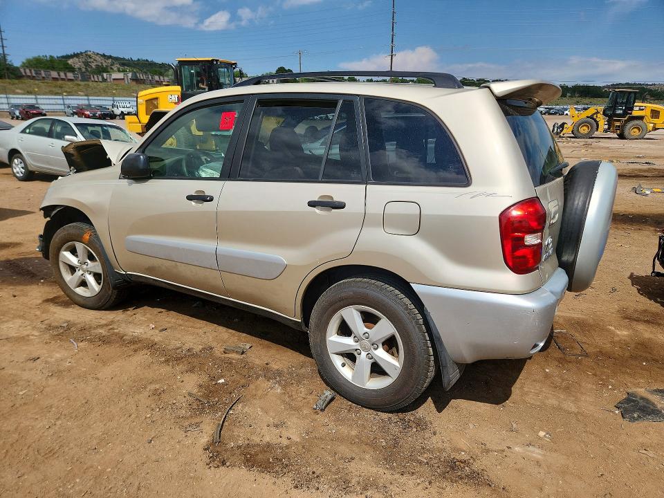 Aukcja sprzedaży 2004 Toyota Rav4, vin: JTEHD20V040010902, numer aukcji: 58574396