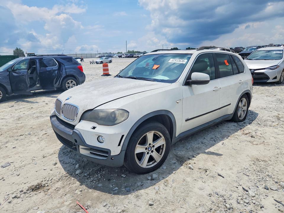 52933636 :رقم المزاد ، 5UXFE83508L162088 vin ، 2008 Bmw X5 مزاد بيع