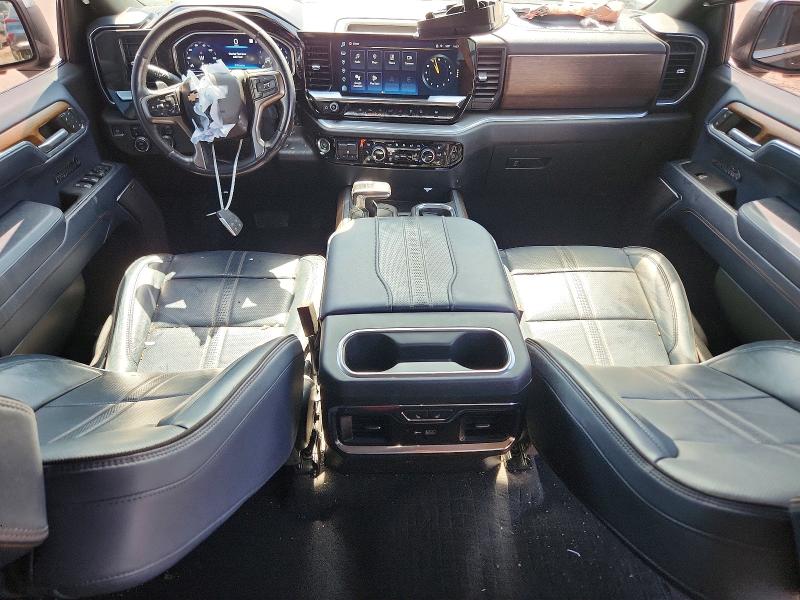55853726 :رقم المزاد ، 2GCUDJED3P1111258 vin ، 2023 Chevrolet Silverado مزاد بيع