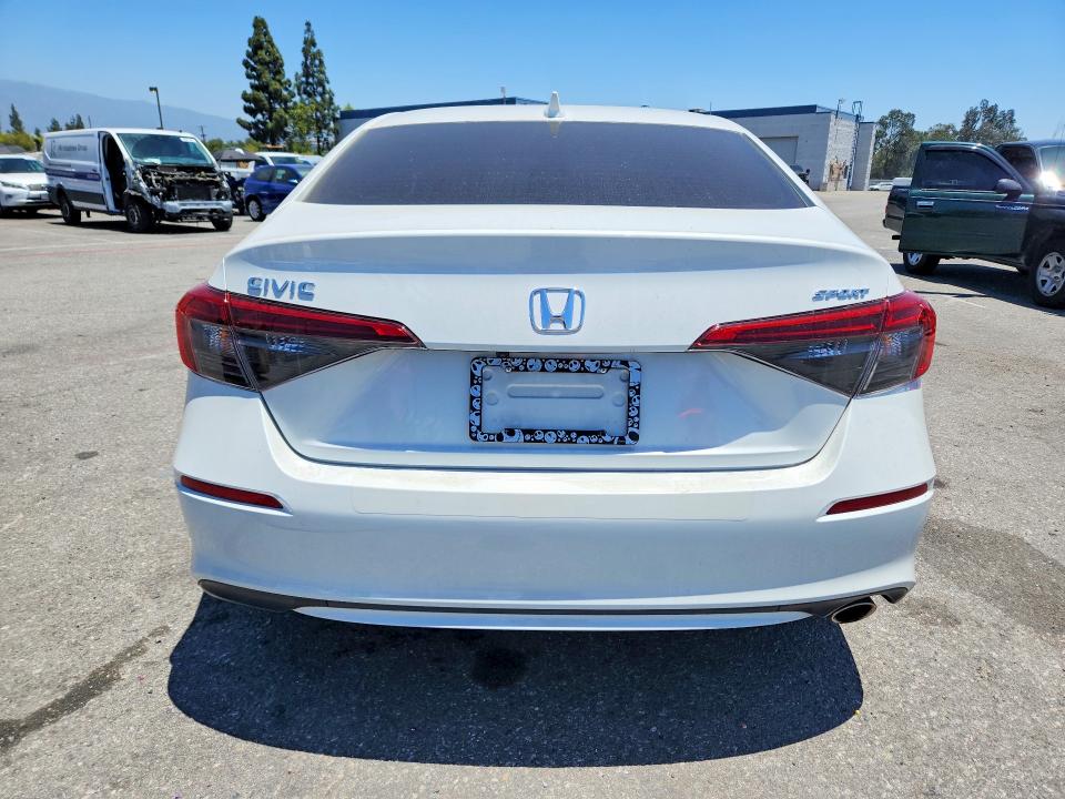 Aukcja sprzedaży 2024 Honda Civic, vin: 2HGFE2F5XRH502101, numer aukcji: 58452116