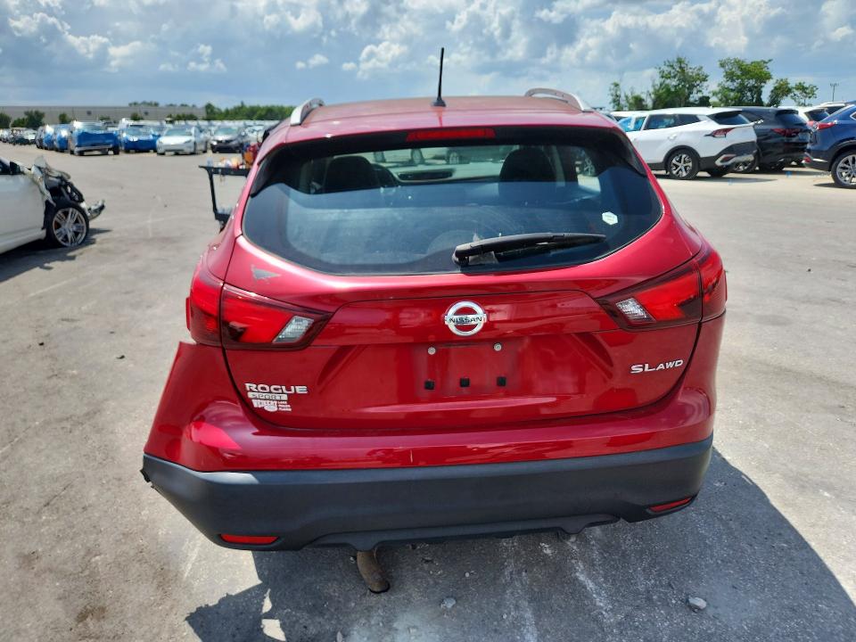2018 Nissan Rogue Sport მანქანა იყიდება აუქციონზე, vin: JN1BJ1CR7JW293693, აუქციონის ნომერი: 59094316