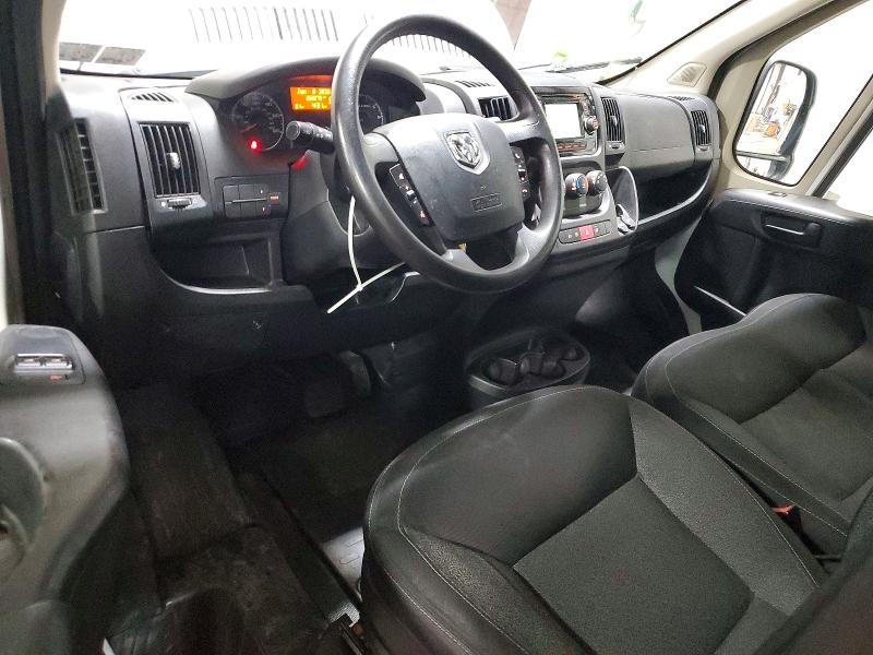 56798686 :رقم المزاد ، 3C6TRVCG9EE113315 vin ، 2014 Ram Promaster 2500 مزاد بيع
