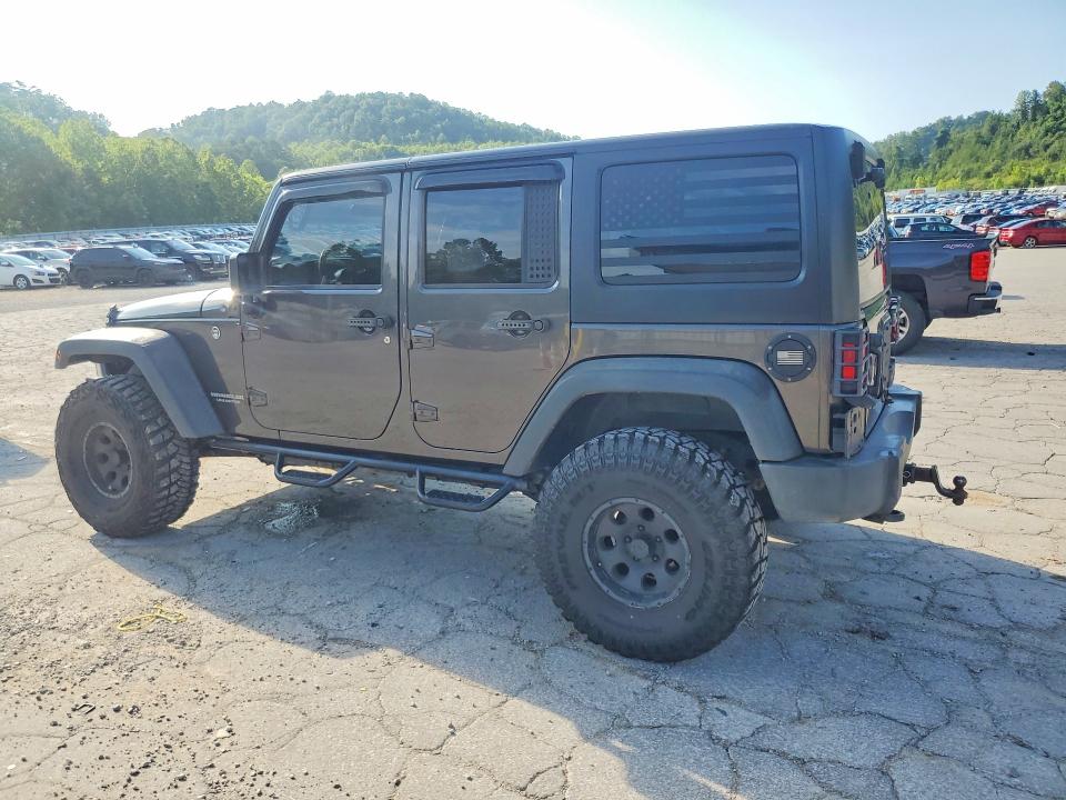 Продаж на аукціоні авто 2016 Jeep Wrangler Unlimited, vin: 1C4BJWDG1GL178833, номер лоту: 85448675