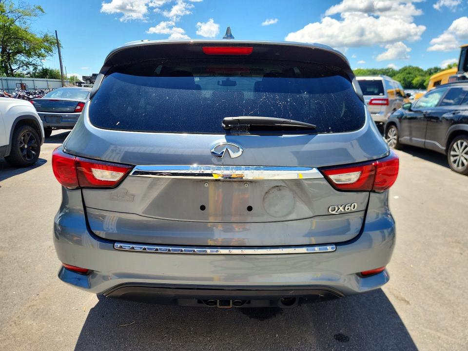 Aukcja sprzedaży 2016 Infiniti Qx60, vin: 5N1AL0MM5GC516643, numer aukcji: 56223656