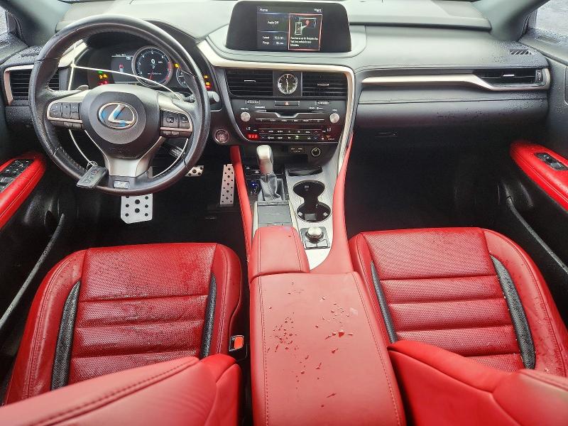 57850846 :رقم المزاد ، 2T2SZMAA3MC192650 vin ، 2021 Lexus Rx مزاد بيع