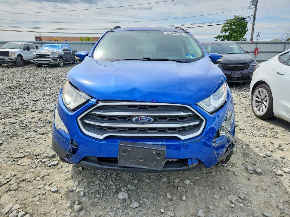 2018 Ford Ecosport მანქანა იყიდება აუქციონზე, vin: MAJ6P1UL9JC192783, აუქციონის ნომერი: 57896386