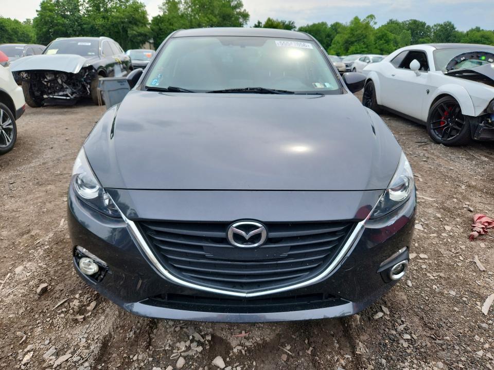 55547056 :رقم المزاد ، 3MZBM1U74GM314684 vin ، 2016 Mazda 3 مزاد بيع