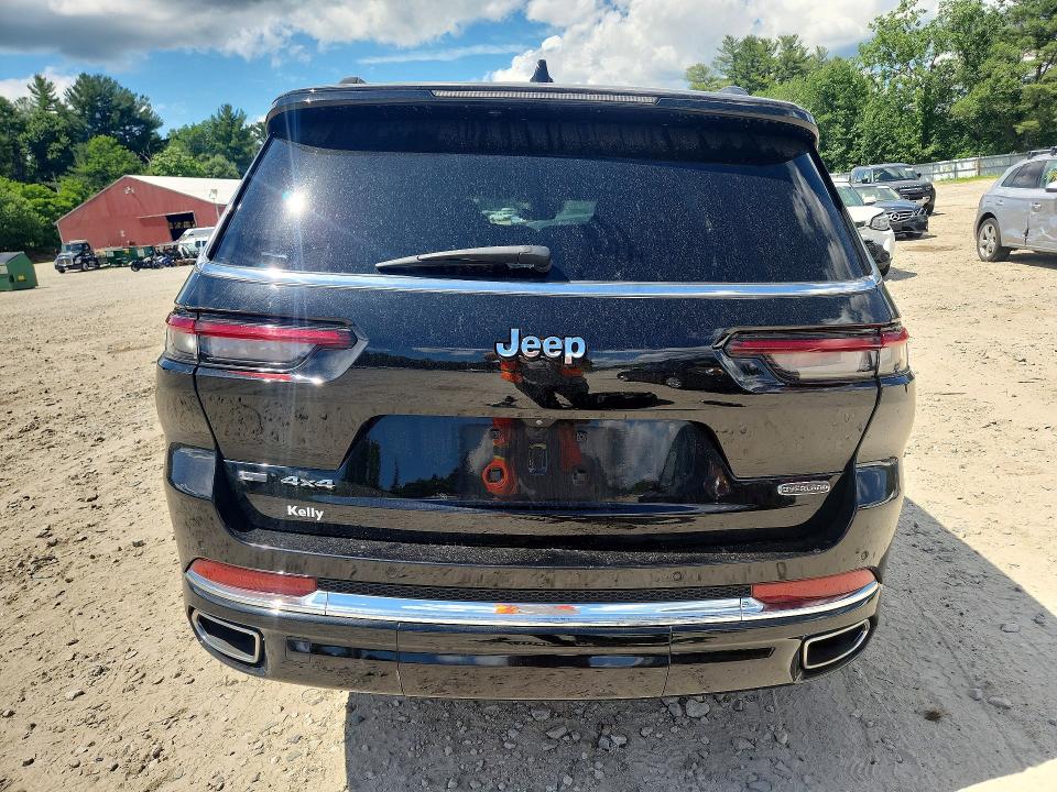 Продажа на аукционе авто 2021 Jeep Grand Cherokee, vin: 1C4RJKDG3M8132152, номер лота: 56748096