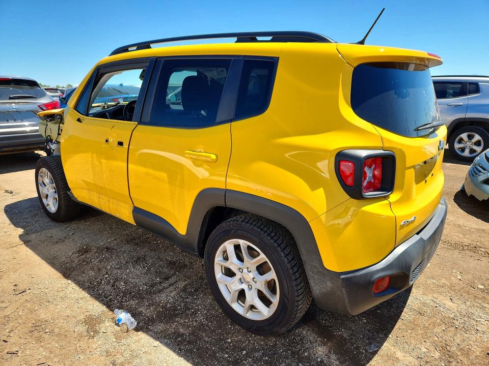 Продаж на аукціоні авто 2017 Jeep Renegade, vin: ZACCJBBB5HPG25391, номер лоту: 55218216