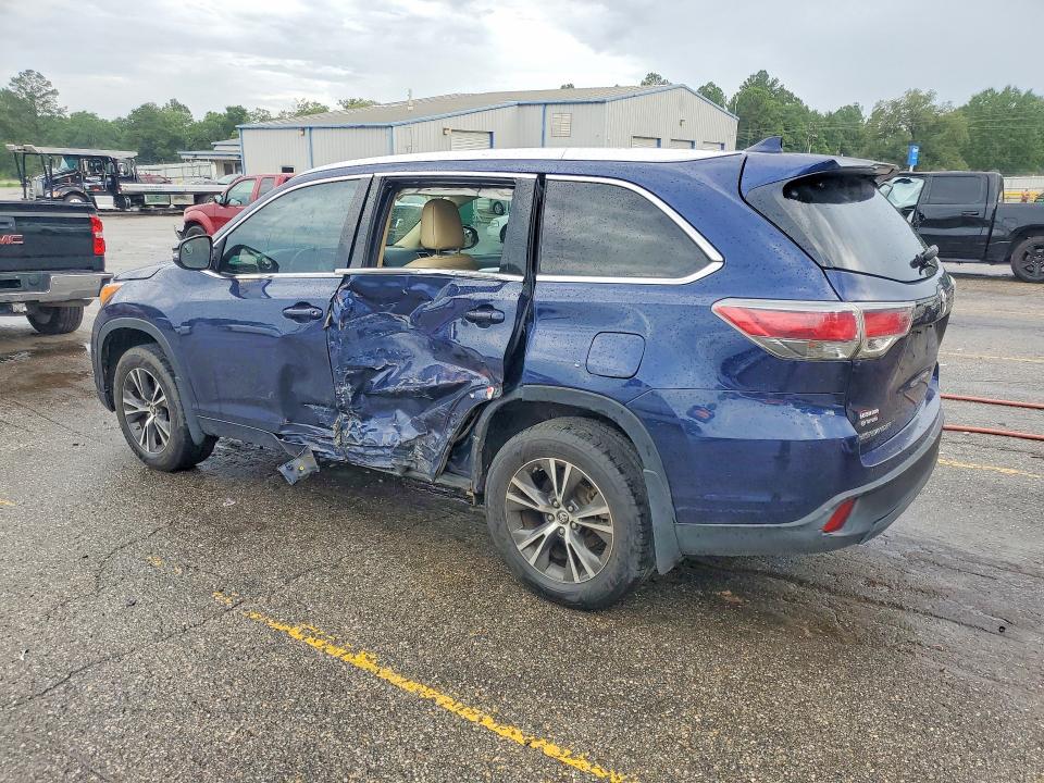 Продаж на аукціоні авто 2016 Toyota Highlander, vin: 5TDKKRFHXGS174928, номер лоту: 56853326