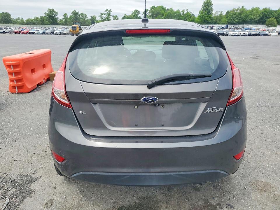 Продаж на аукціоні авто 2019 Ford Fiesta, vin: 3FADP4EJ1KM155569, номер лоту: 56667966