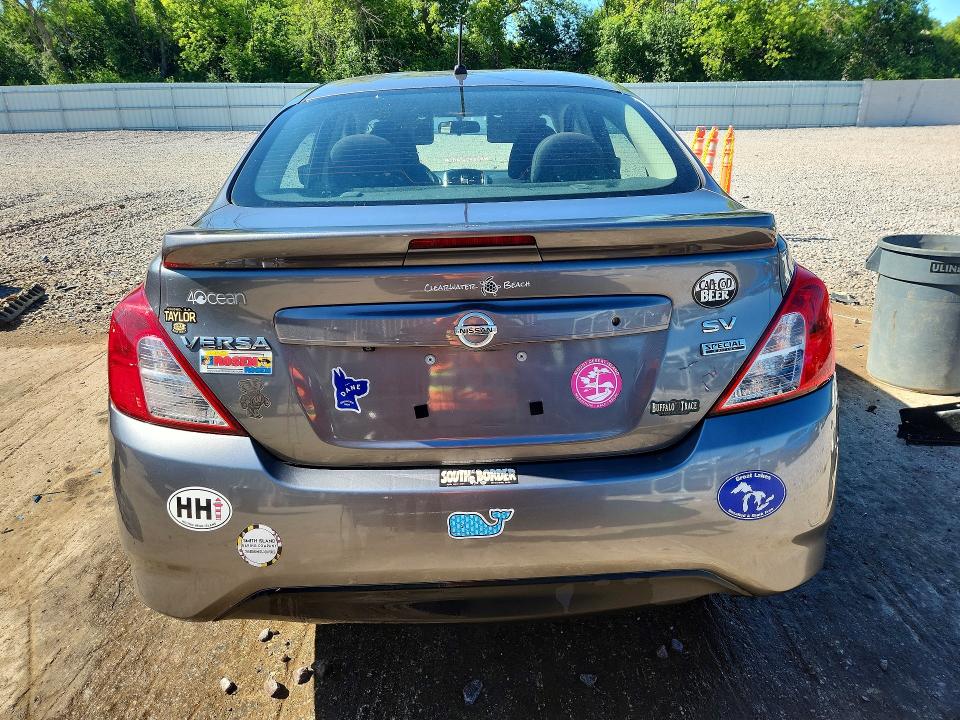 2018 Nissan Versa მანქანა იყიდება აუქციონზე, vin: 3N1CN7AP1JL886372, აუქციონის ნომერი: 56955276
