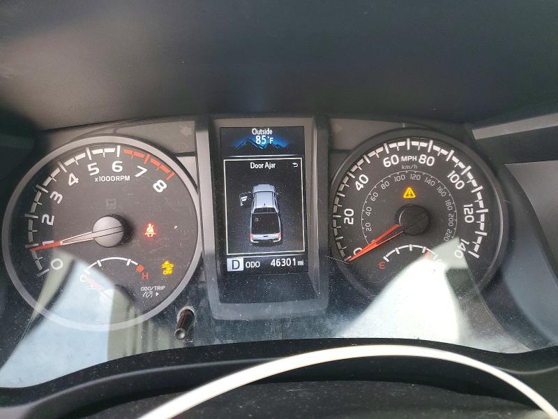 2022 Toyota Tacoma მანქანა იყიდება აუქციონზე, vin: 3TYCZ5AN9NT085536, აუქციონის ნომერი: 55504876