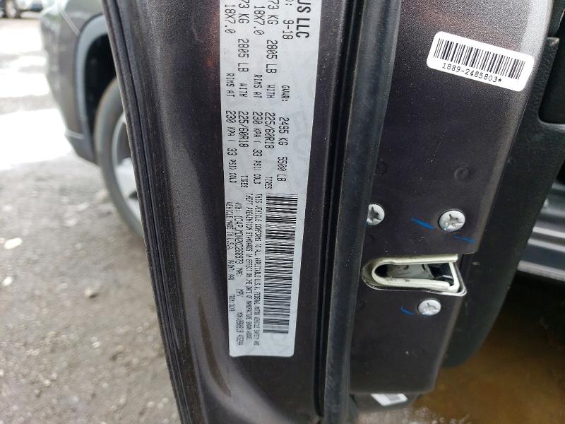 Продаж на аукціоні авто 2019 Jeep Cherokee, vin: 1C4PJMDN2KD268973, номер лоту: 58396896