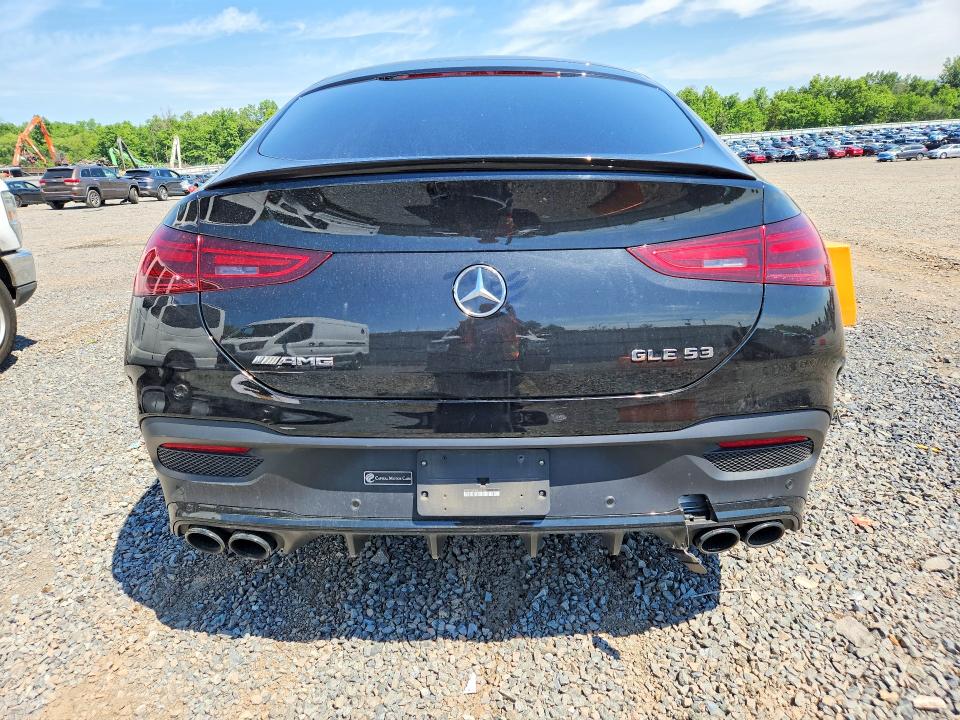 58054006 :رقم المزاد ، 4JGFD6BB9RB269224 vin ، 2024 Mercedes-benz Gle Coupe مزاد بيع