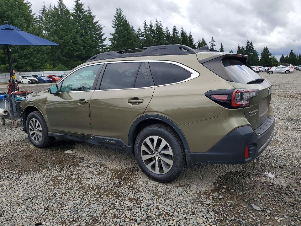 57395006 :رقم المزاد ، 4S4BTADC2M3206298 vin ، 2021 Subaru Outback مزاد بيع