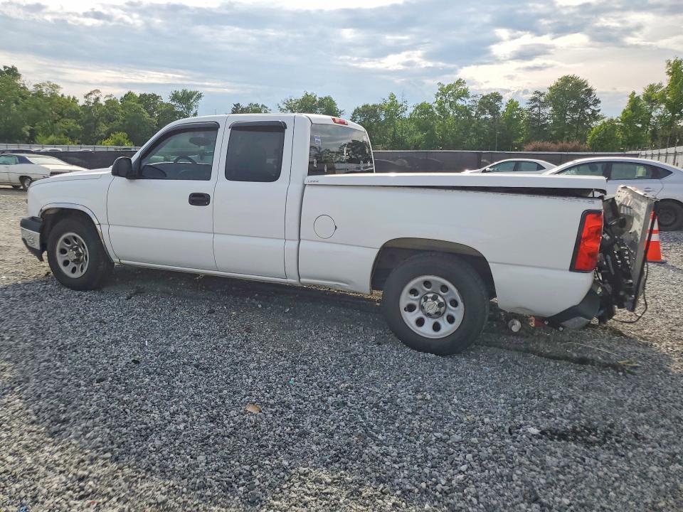 54945166 :رقم المزاد ، 1GCEC19X97Z163075 vin ، 2007 Chevrolet Silverado مزاد بيع