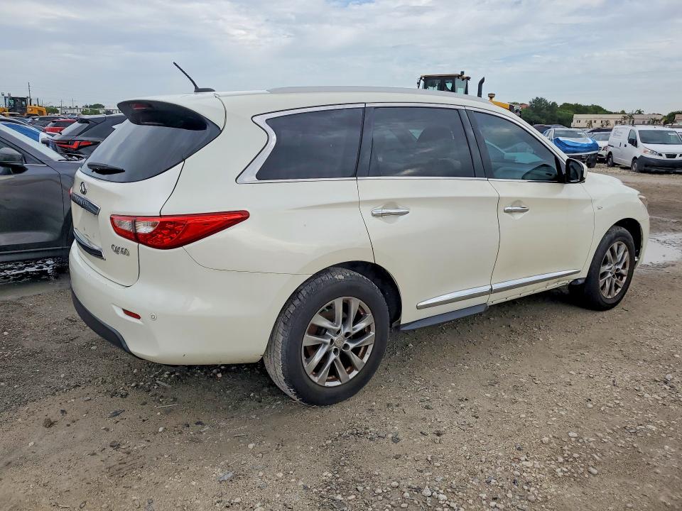 Aukcja sprzedaży 2015 Infiniti Qx60, vin: 5N1AL0MN6FC536682, numer aukcji: 55593396